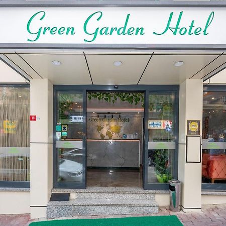 Green Garden Hotel Κωνσταντινούπολη Εξωτερικό φωτογραφία
