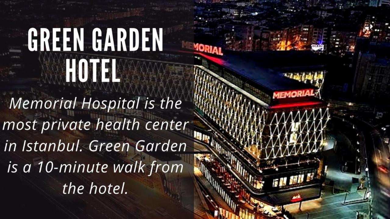 Green Garden Hotel Κωνσταντινούπολη Εξωτερικό φωτογραφία