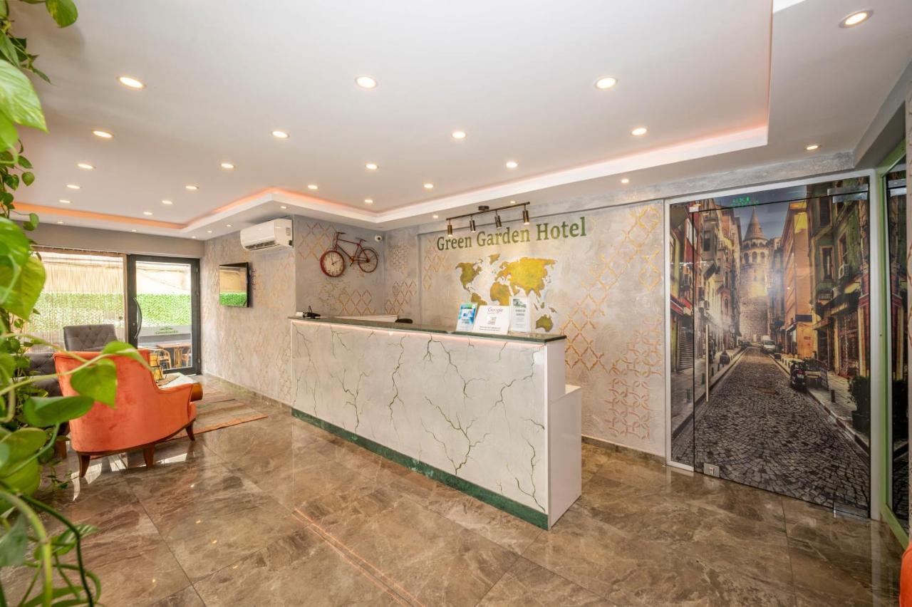 Green Garden Hotel Κωνσταντινούπολη Εξωτερικό φωτογραφία