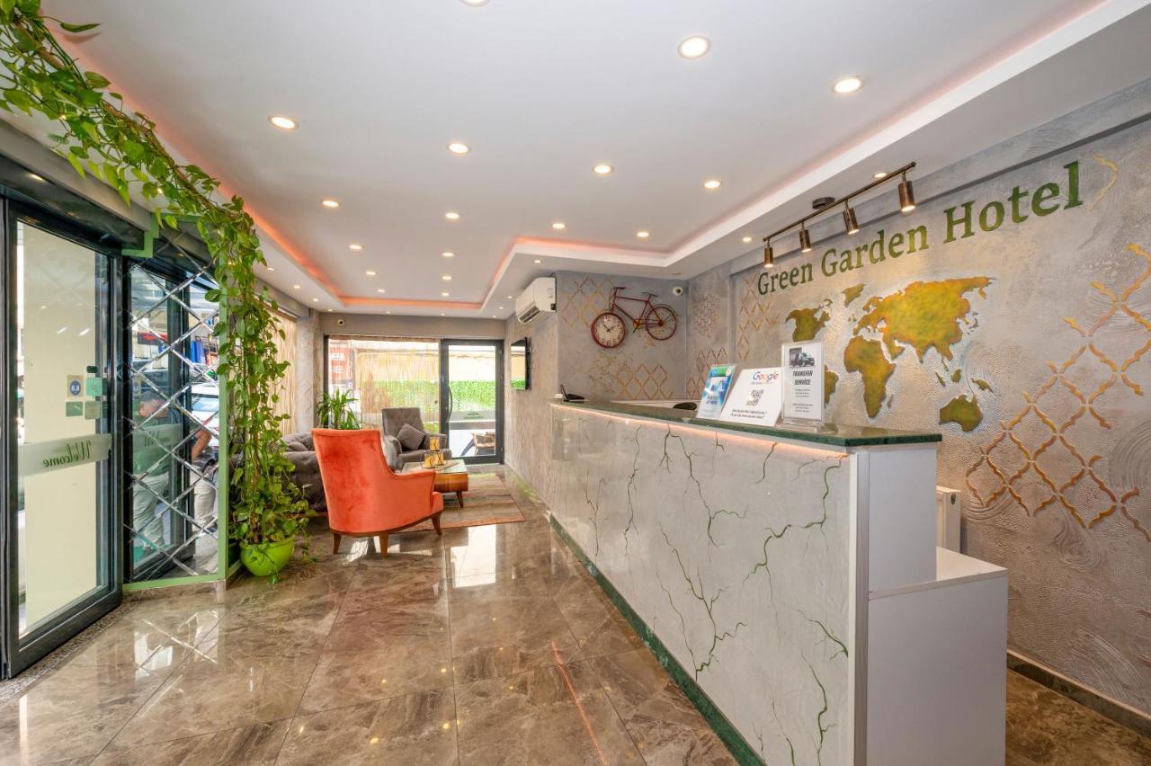 Green Garden Hotel Κωνσταντινούπολη Εξωτερικό φωτογραφία