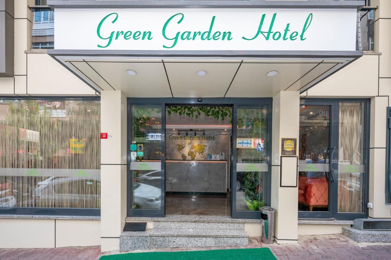 Green Garden Hotel Κωνσταντινούπολη Εξωτερικό φωτογραφία