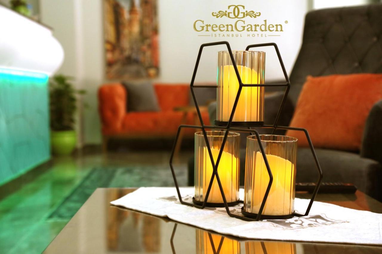 Green Garden Hotel Κωνσταντινούπολη Εξωτερικό φωτογραφία