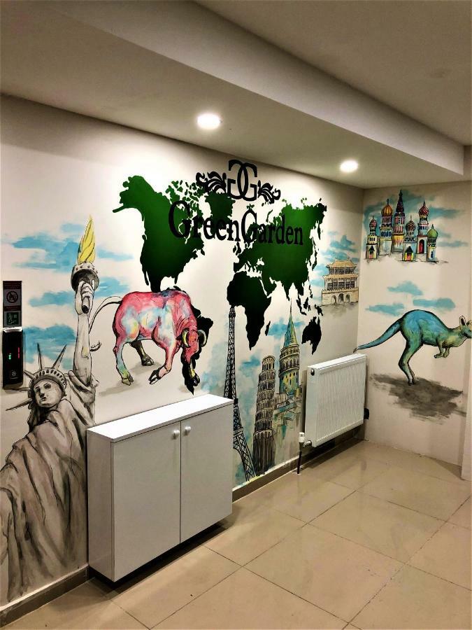 Green Garden Hotel Κωνσταντινούπολη Εξωτερικό φωτογραφία