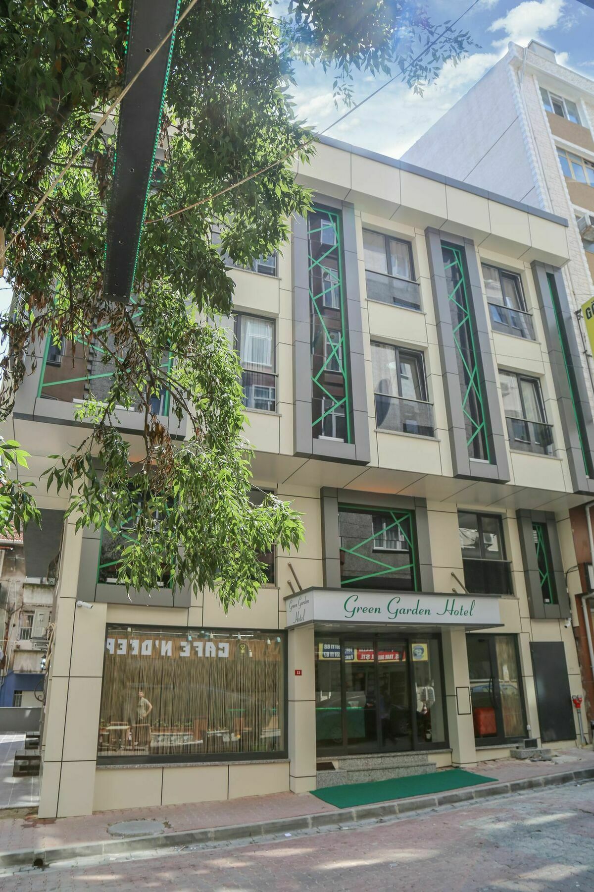 Green Garden Hotel Κωνσταντινούπολη Εξωτερικό φωτογραφία