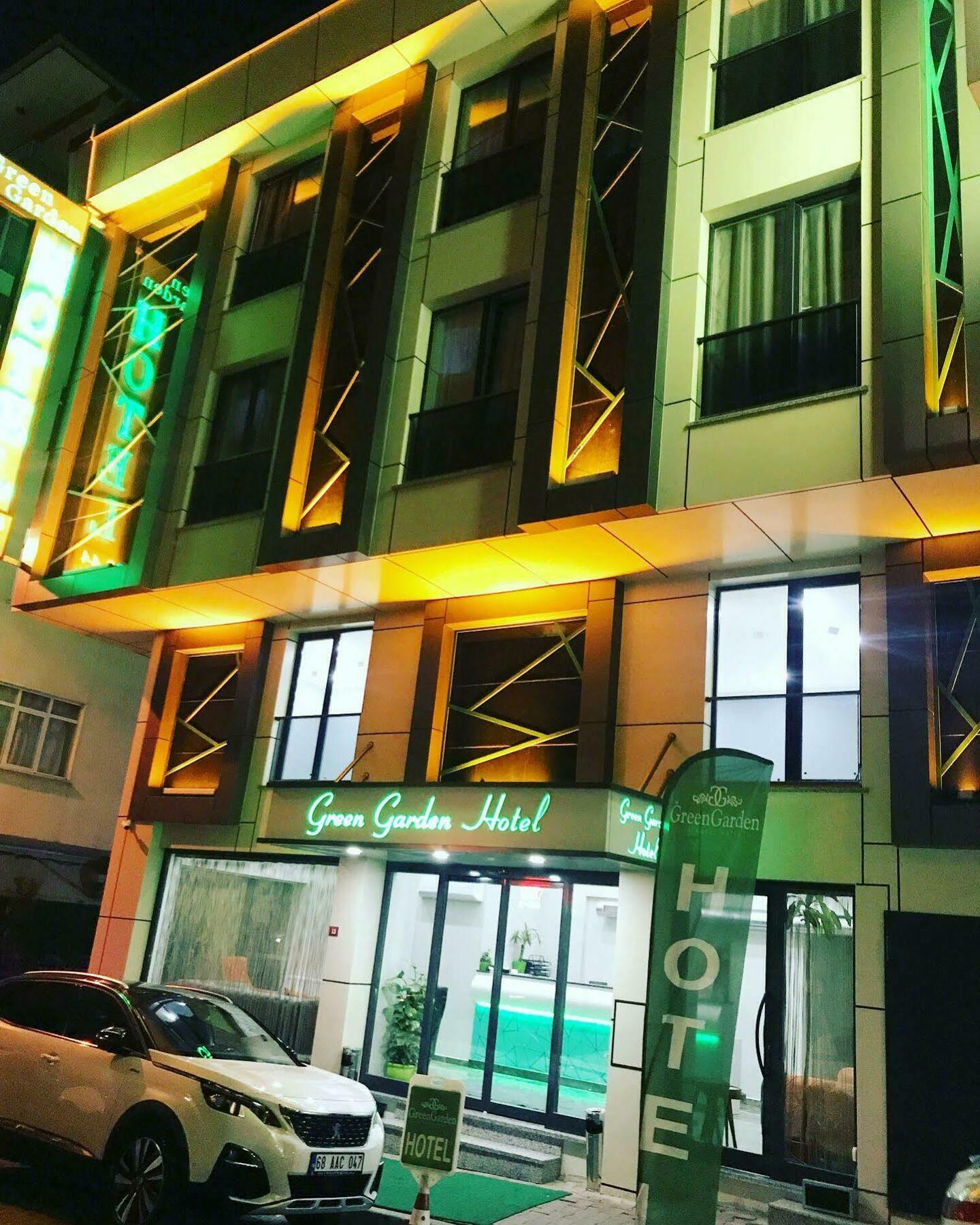 Green Garden Hotel Κωνσταντινούπολη Εξωτερικό φωτογραφία